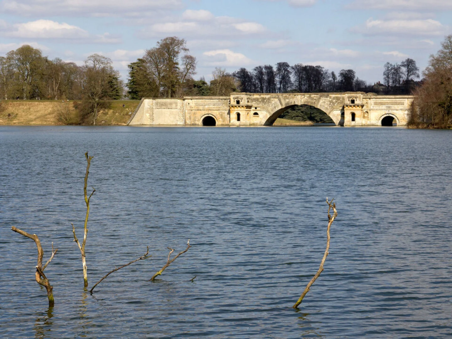 An image depicting the trail Blenheim Park Loop and its surrounding area.