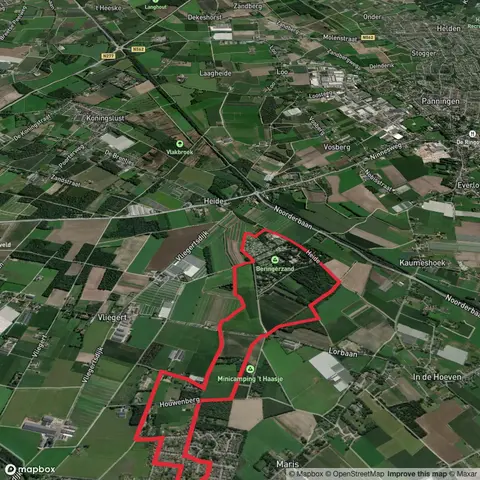 Beringerzand Route Loop