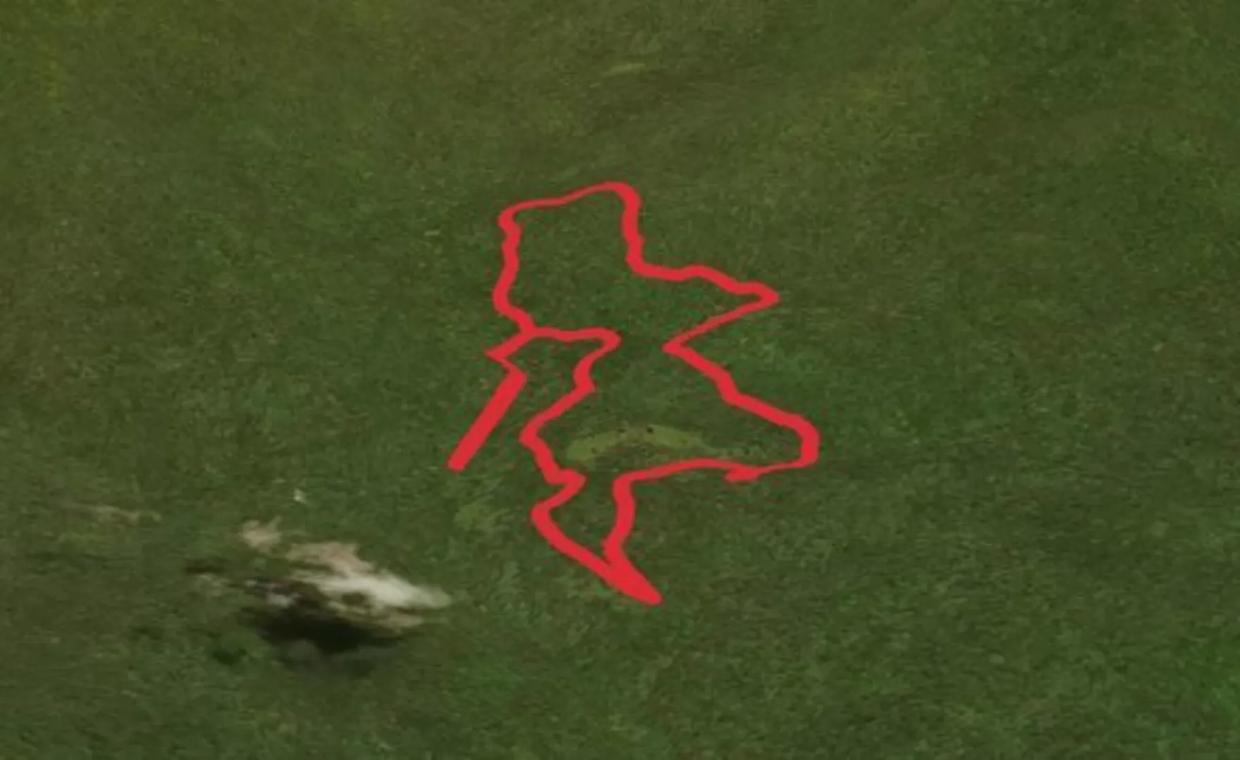 An image depicting the trail Chittenden Brook Outer Loop Trail and its surrounding area.