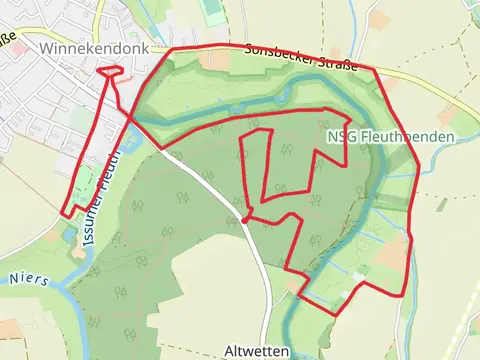 Maas Nieder Rheinpfad