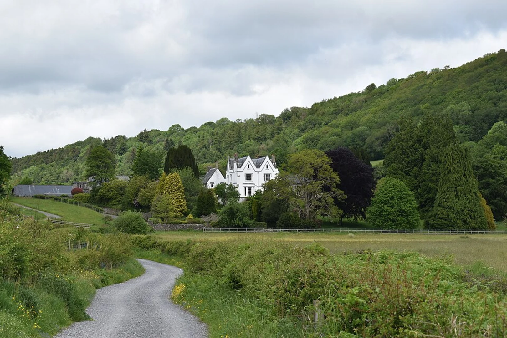 An image depicting the trail Wray Brook via Wray Valley Trail and its surrounding area.