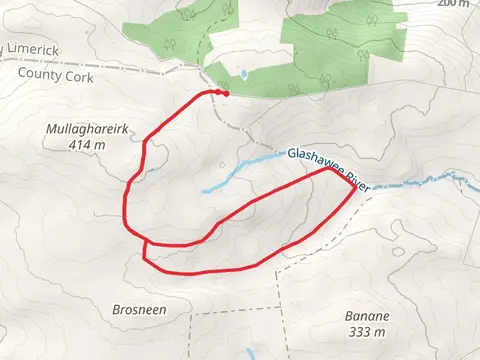 Mullaghareirk - Brosneen Loop