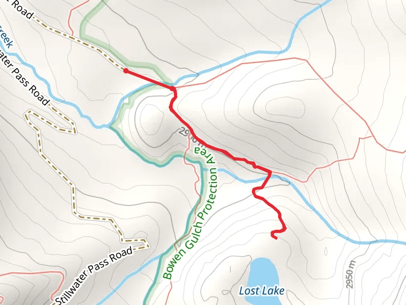 Lost Lake Access Trail