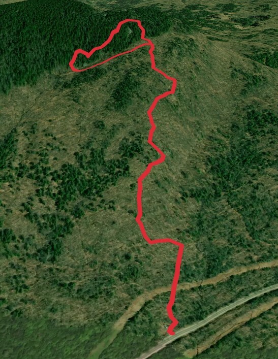 Round Mountain Trail Loop