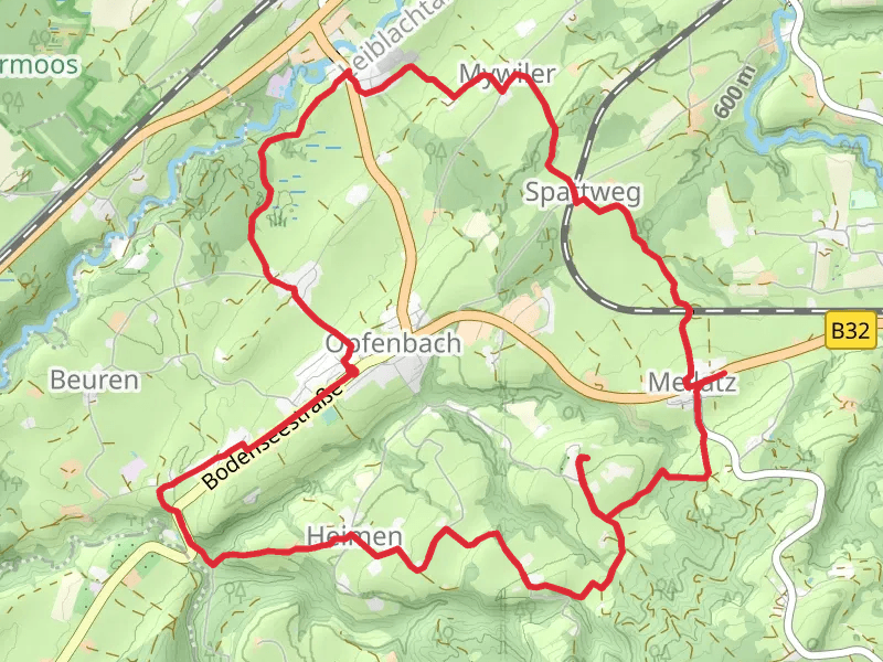 Heimen and Myweiler Loop