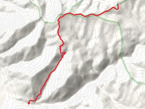 N Fork Twentymile Trail