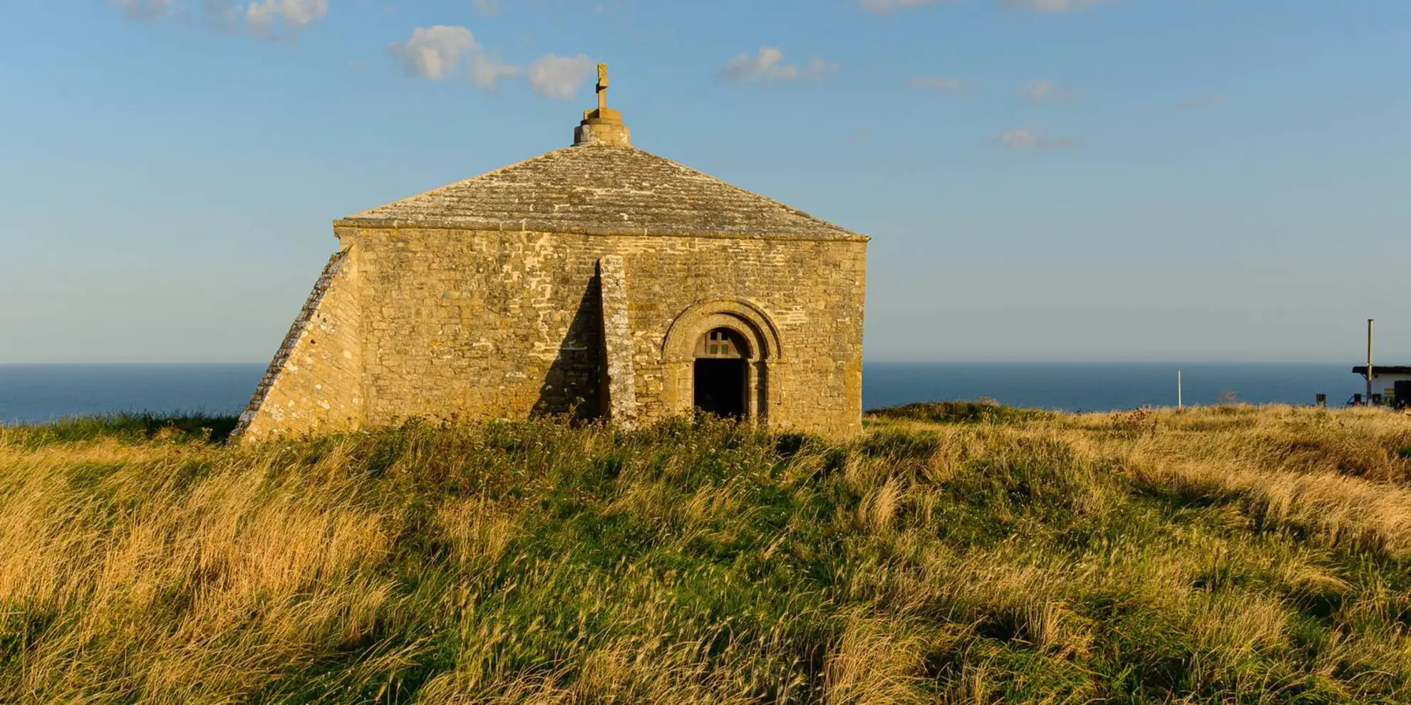 An image depicting the trail St Aldhelm's Head near Worth Matravers and its surrounding area.