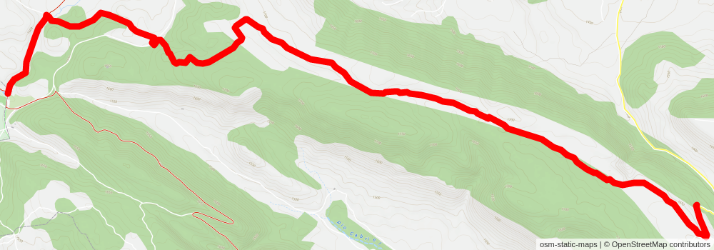 Albarracin - Tagus River Source PR TE 2 stage 3 Map