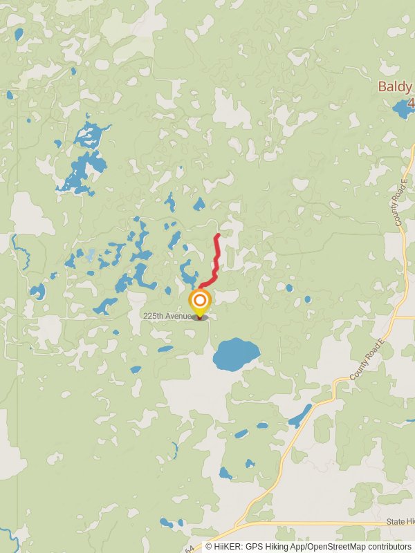 Tamarack Lake Out and Back