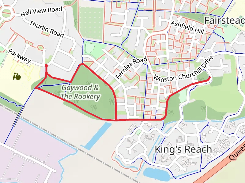 Gaywood and The Rookery Loop