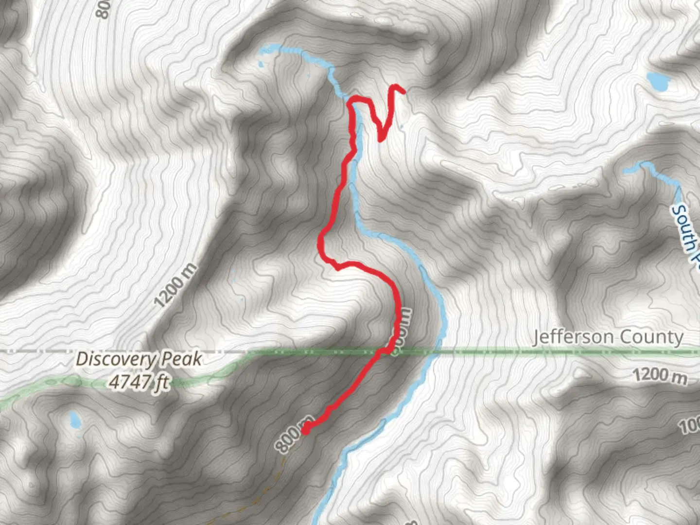 An image depicting the trail Wynoochee Pass Trail and its surrounding area.