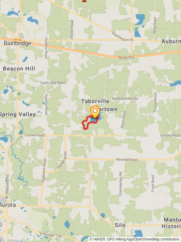 Whitetail Trail and Lower Bear Lake Loop