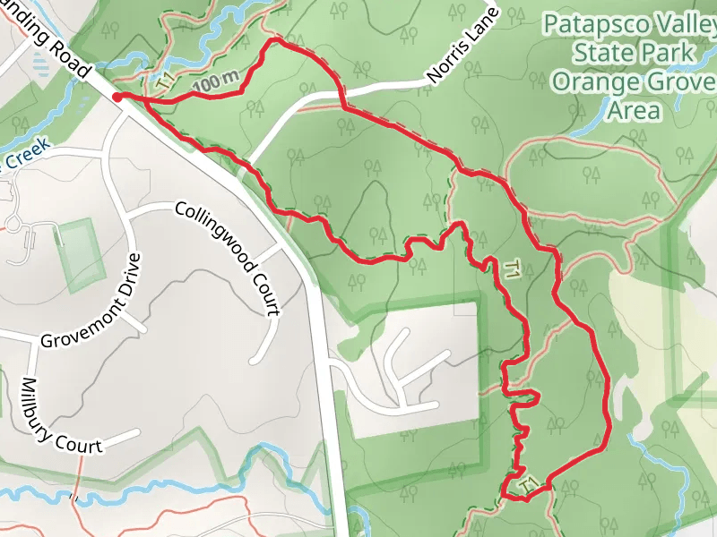 Lewis and Clark, barley and Hops and Morning Choice Loop Trail