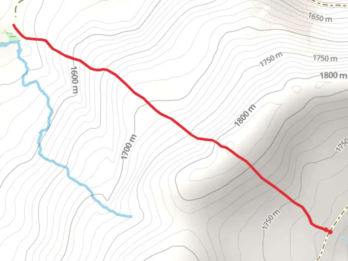 An image depicting the trail North Table Trail and its surrounding area.