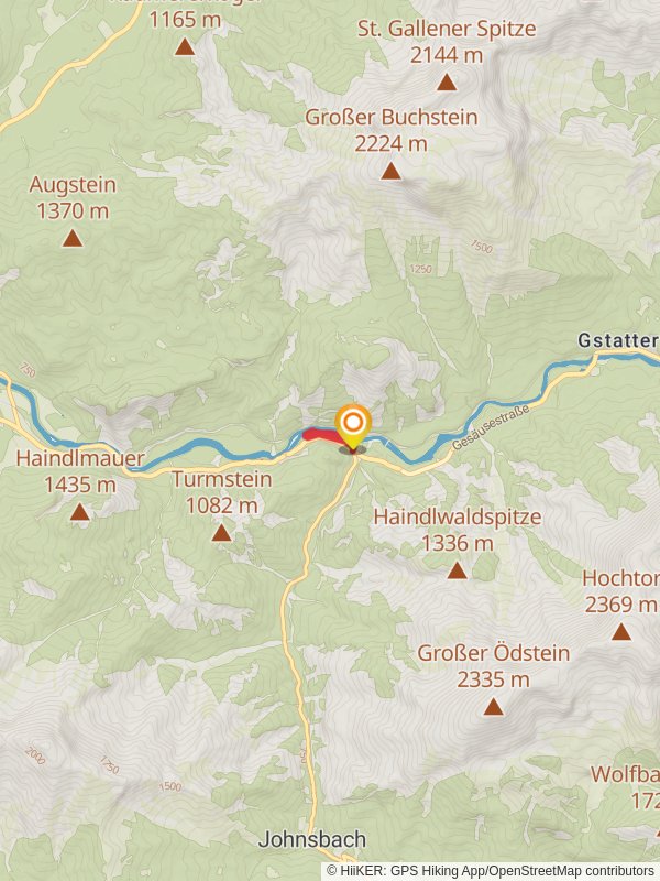 Lettmair-Au mobile static map