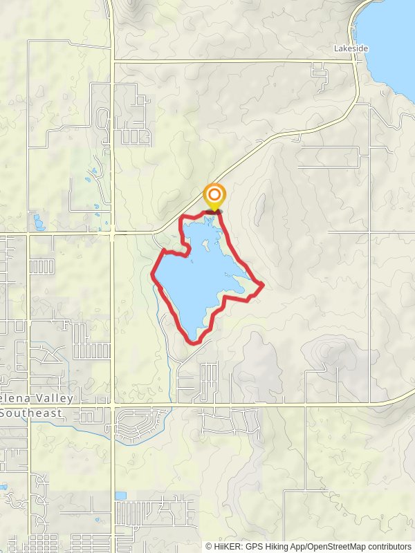Helena Regulating Reservoir Road Loop