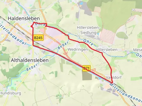 Haldensleben and Wedringen Loop
