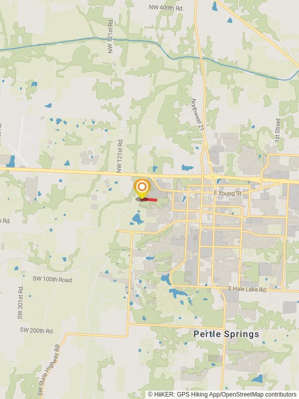 Cave Hollow Park Path