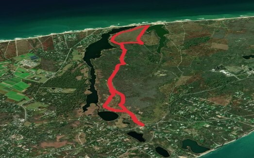 Hammock Pond via Ram Pasture Trail