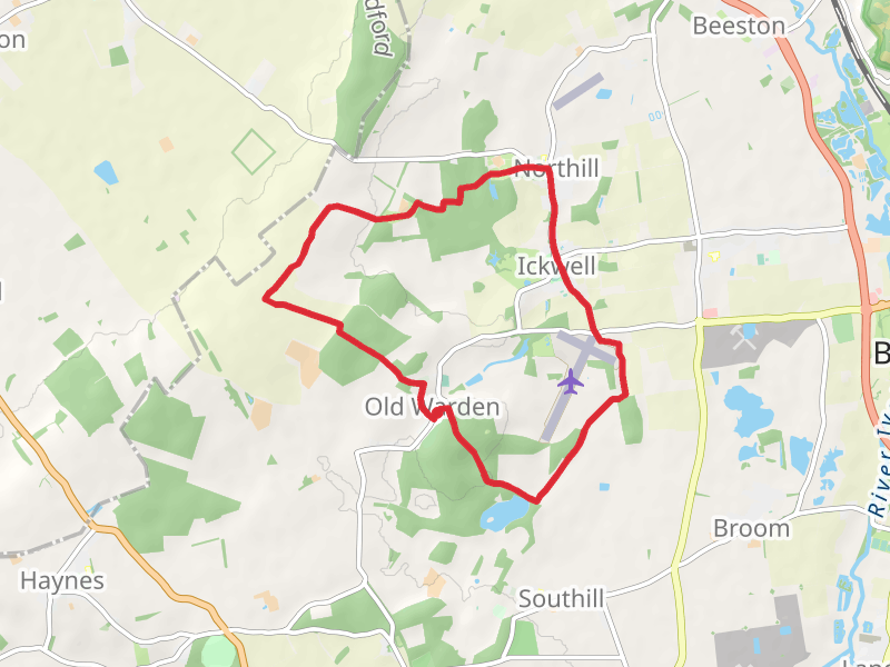 Old Warden to Northill Circular Walk