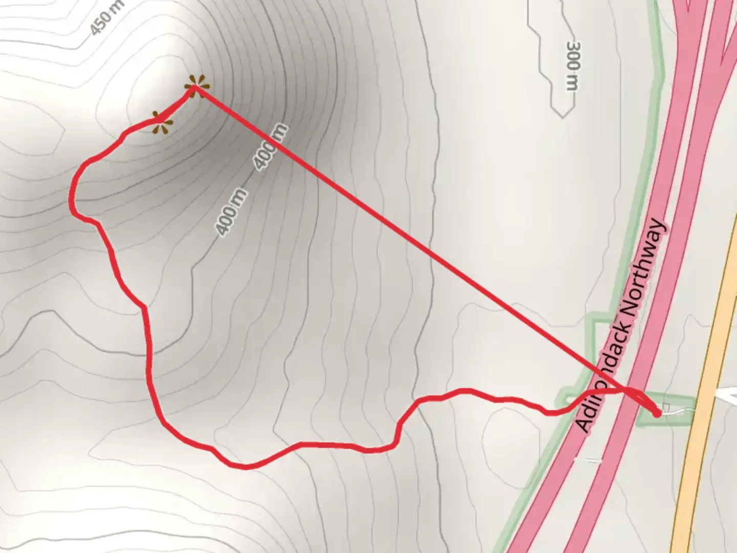 An image depicting the trail Severance Hill Trail and its surrounding area.