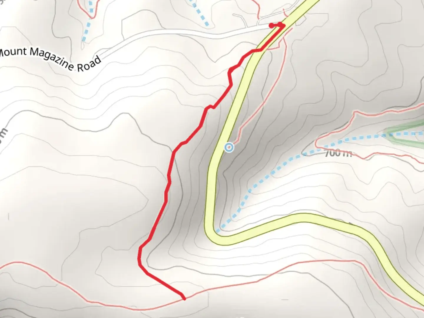 An image depicting the trail Greenfield Trail and its surrounding area.