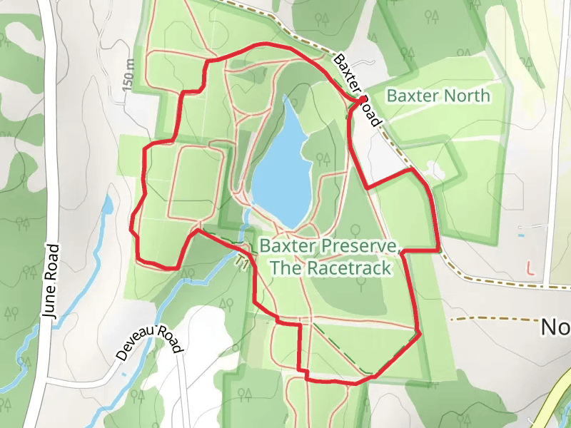 Baxter Preserve Loop Trail