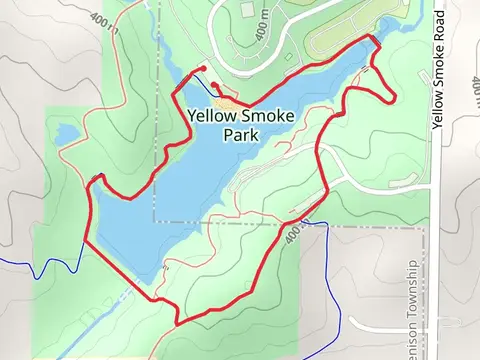 Yellow Smoke Lake Loop