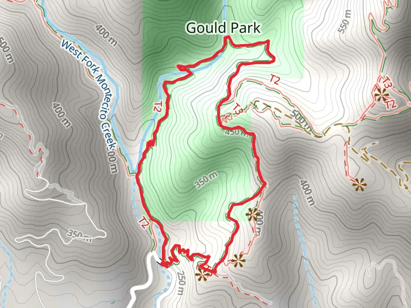 East Fork Cold Spring and Ridge Loop Trail