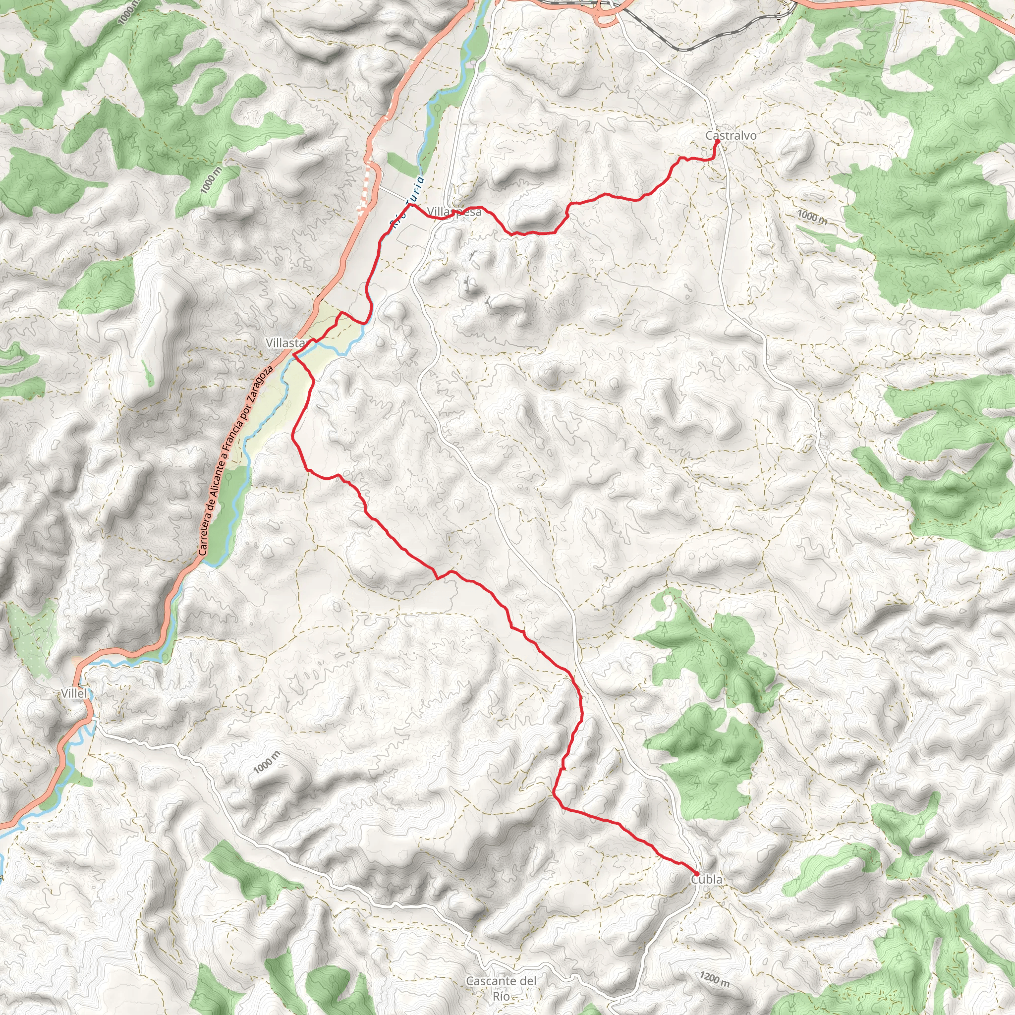 Cubla - Castralvo PR TE 47 mobile static map