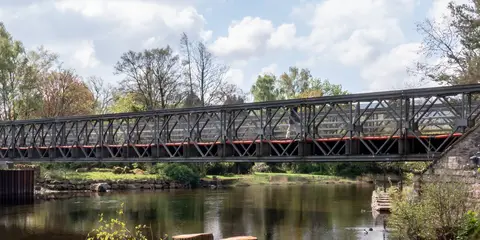 An image depicting the trail Ullswater Way - Pooley Bridge via Lakeshore and its surrounding area.