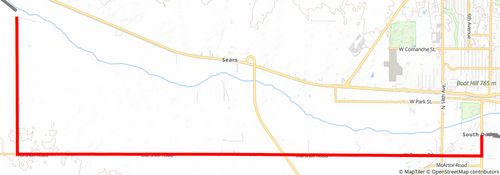 American Discovery Trail South Route stage 196 Map