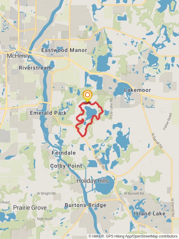 Lake Defiance Loop Trail