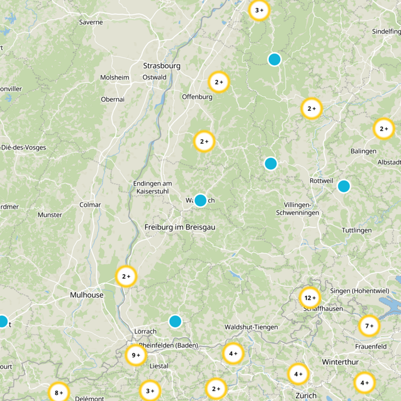VVG der Stadt Waldkirch Static Map