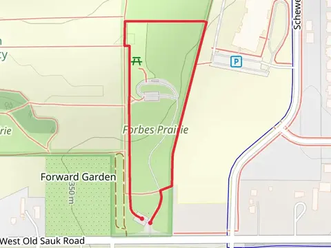 Forbes Prairie and Rain Garden Loop