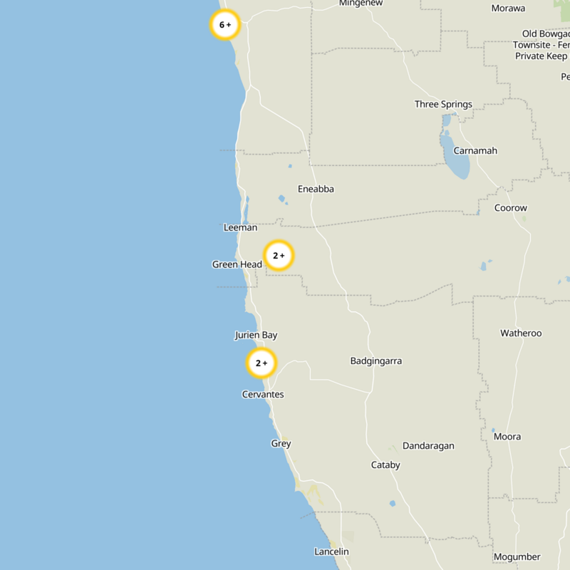 Shire Of Dandaragan Static Map