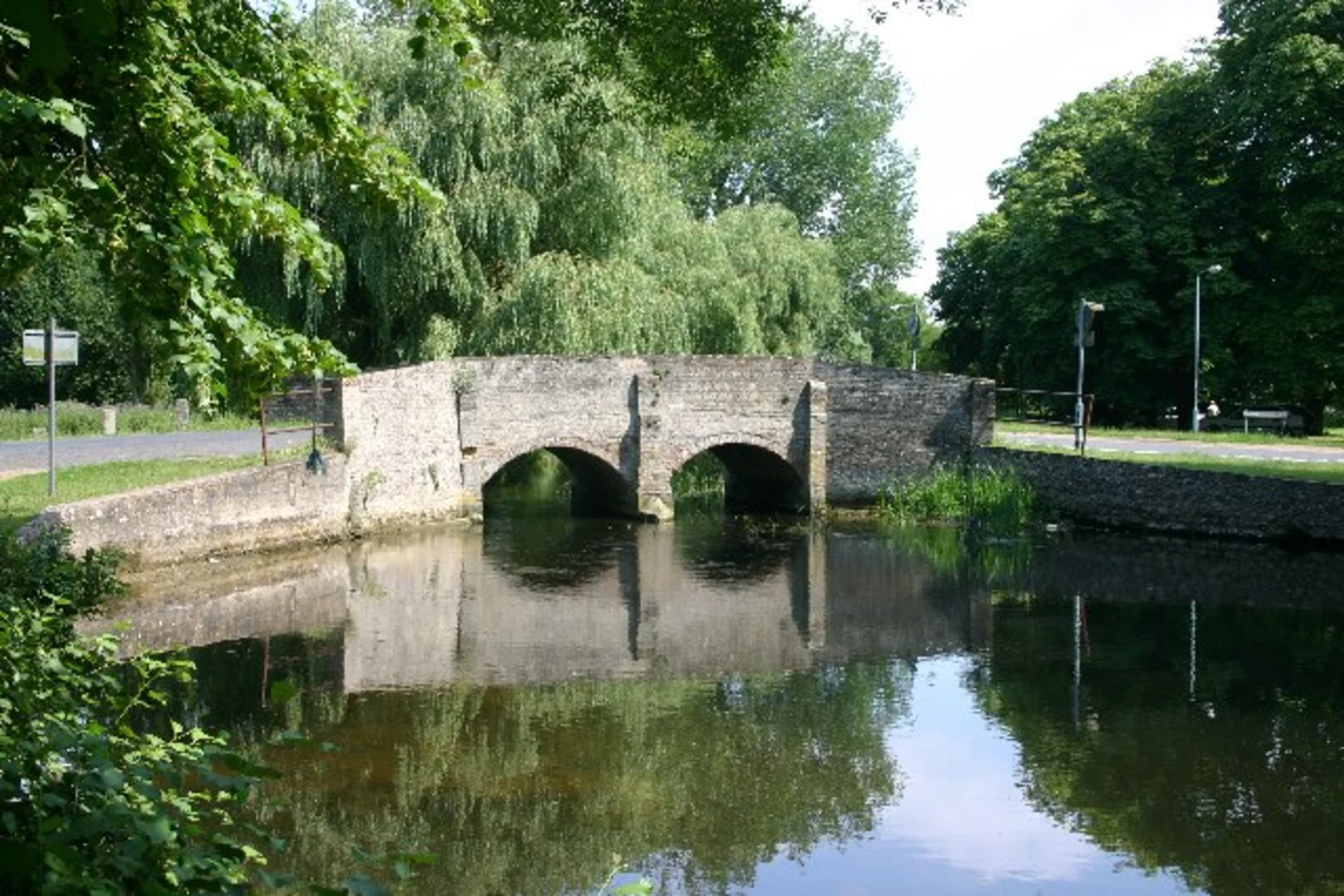 An image depicting the trail Butten Island Loop - Thetford and its surrounding area.