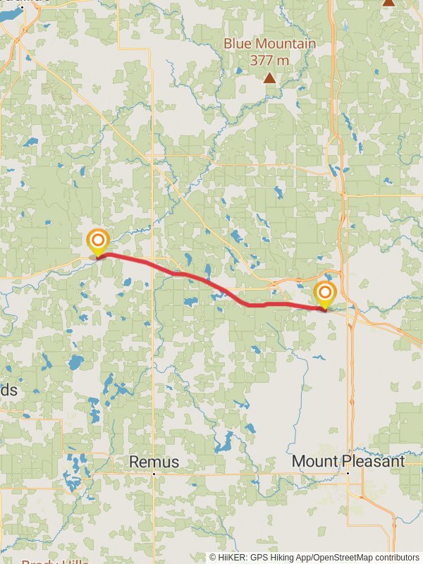 Pere Marquette State Trail