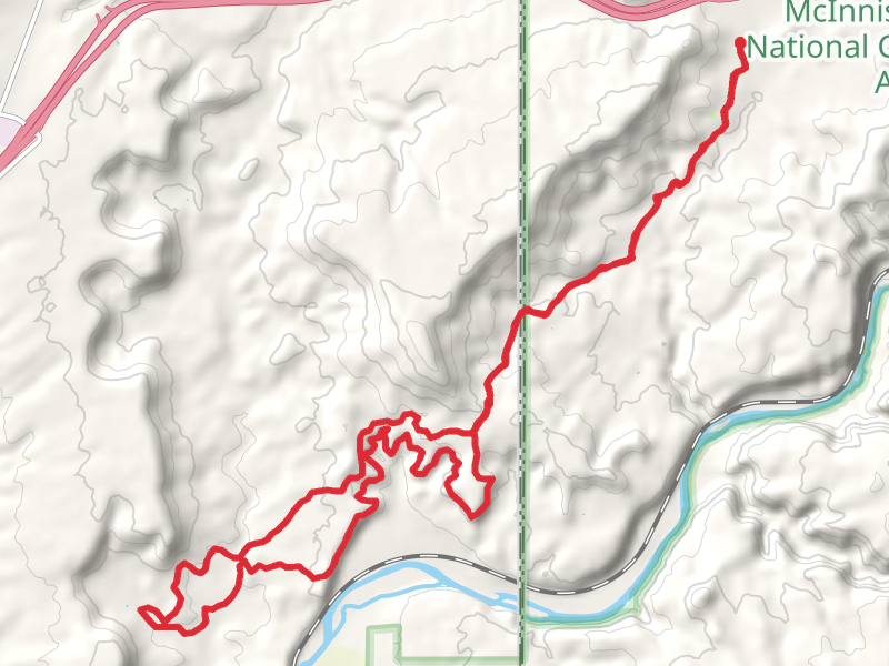 Rabbit Valley Trail and Western Loop
