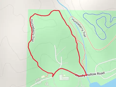 Huckleberry Trail Loop