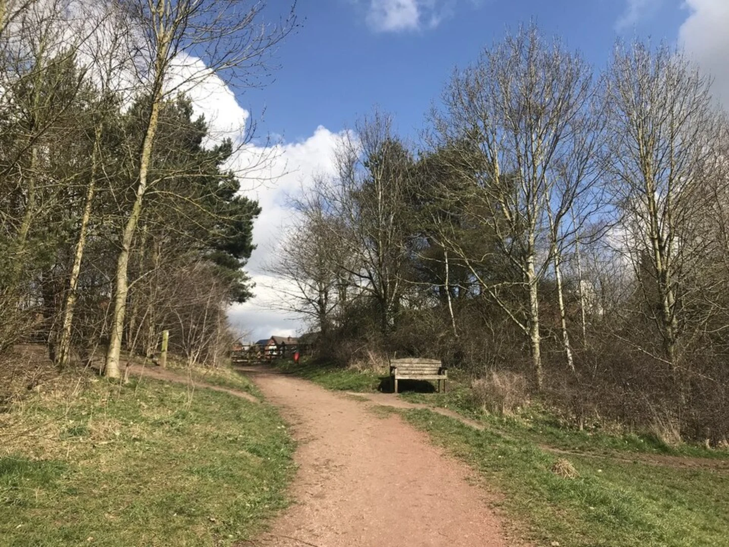 An image depicting the trail Astbury Mere Country Park Loop and its surrounding area.