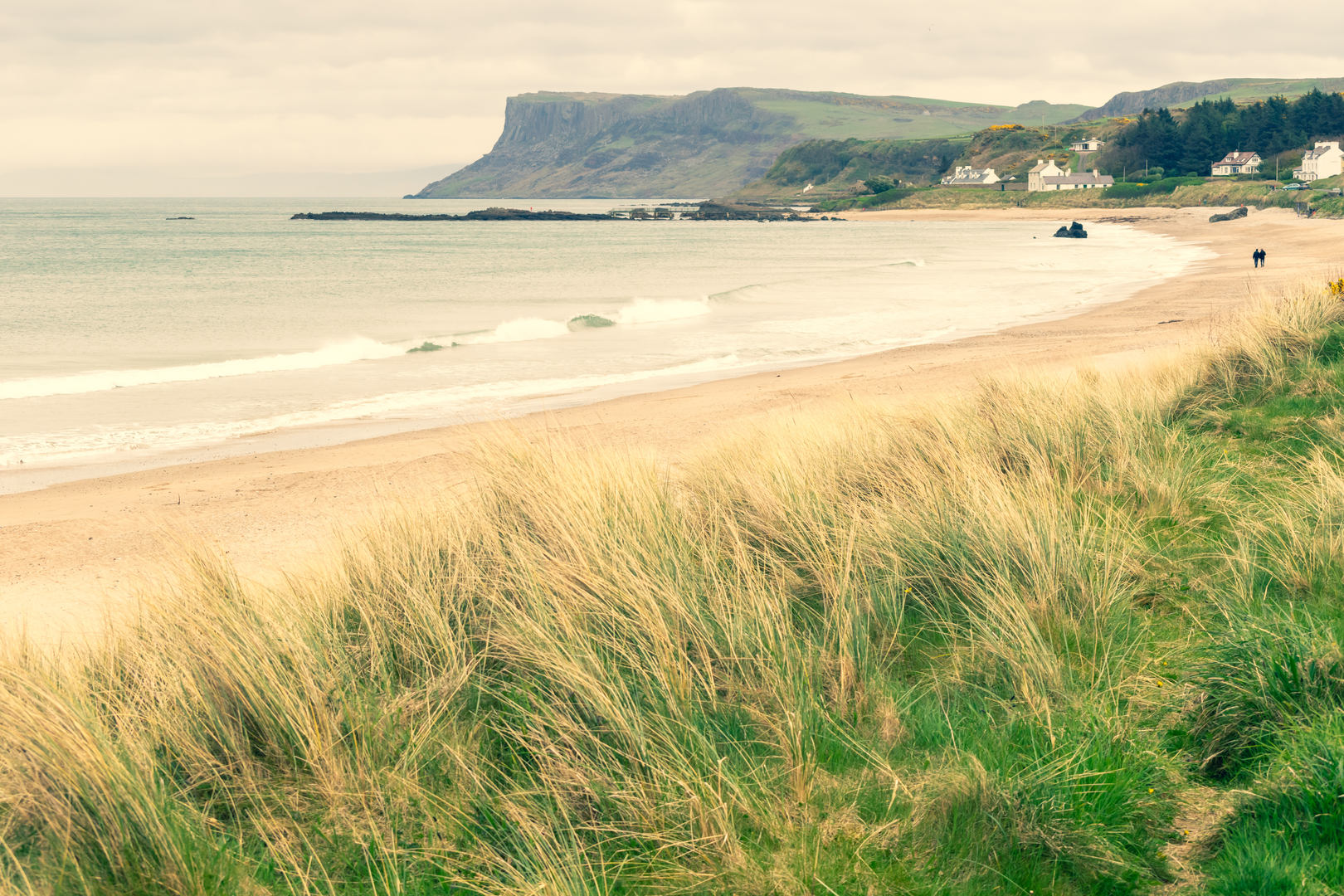 An image depicting the trail Fairhead Murlough View Walk and its surrounding area.