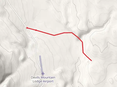 Jack Creek Out and Back