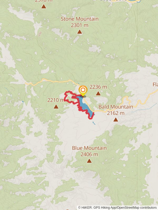 Pinewood Lake West Shore Loop