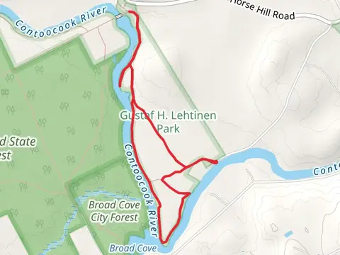 Jim HIll Riverwalk Loop