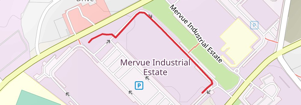 Mervue Business Park 3-Day Test Tour stage 3 Map