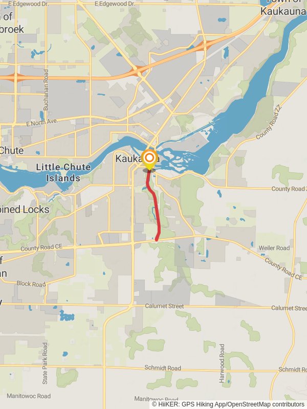 Konkapot Creek Trail