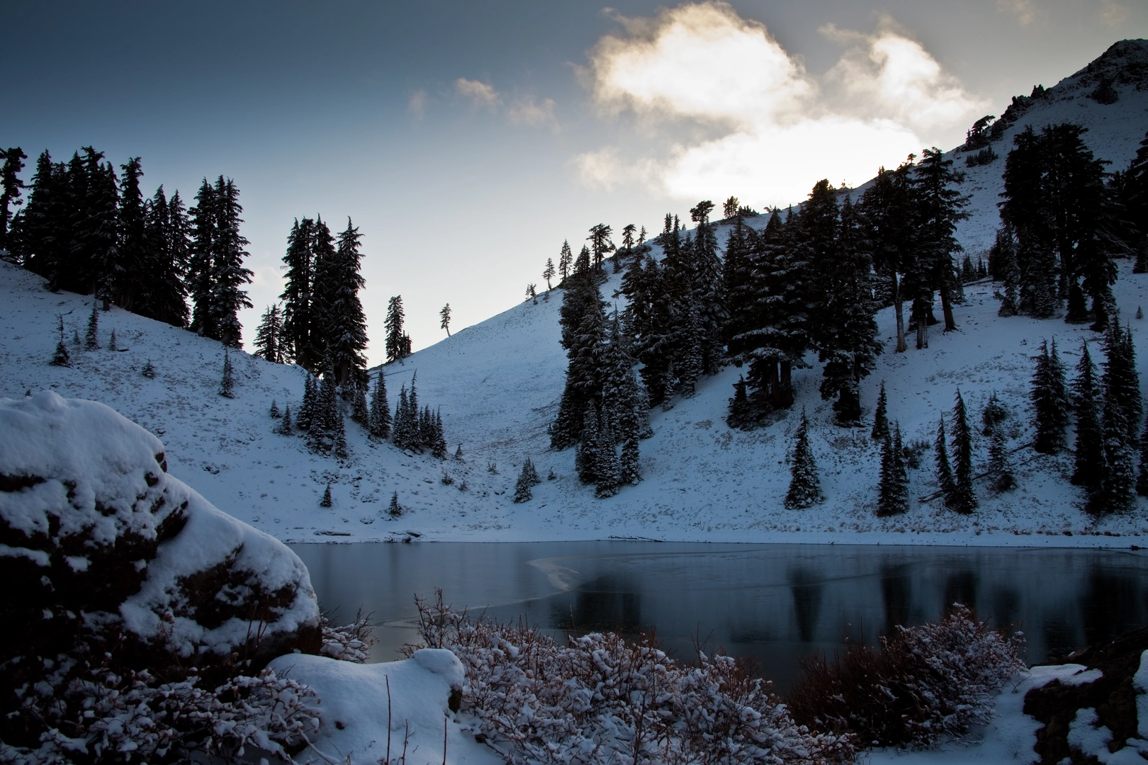 An image depicting the trail Ridge Lakes via West Sulphur Creek and its surrounding area.