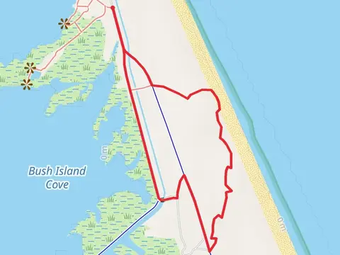 West Dike and East Dike Loop Trail