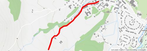 Moel Eilio and Moel Cynghorion from Llanberis stage 2 Map